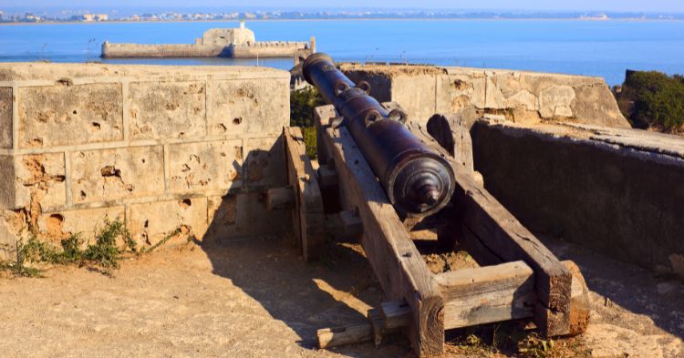 Diu a coastal town in Gujarat