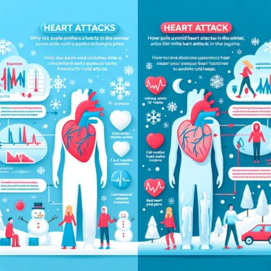 Why many people die of heart-attack in the winters? How to avoid heart-attack in winters and save life?