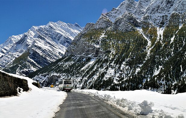 Indian Government Allocates Rs 6,000 Crore for Strategic Frontier Highway Project in Arunachal Pradesh near China Border