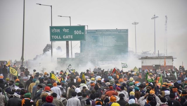 ‘Delhi Chalo’: How drones air-dropped tear gas on protesting farmers at Shambhu border