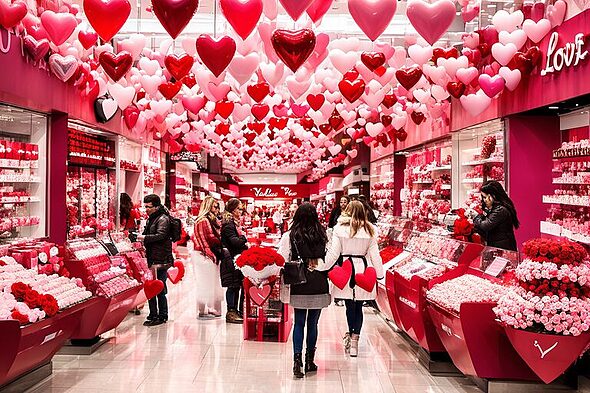Business of Love: Unmasking Valentine's Day's Global Impact on Business, Marketing, and Romance 1